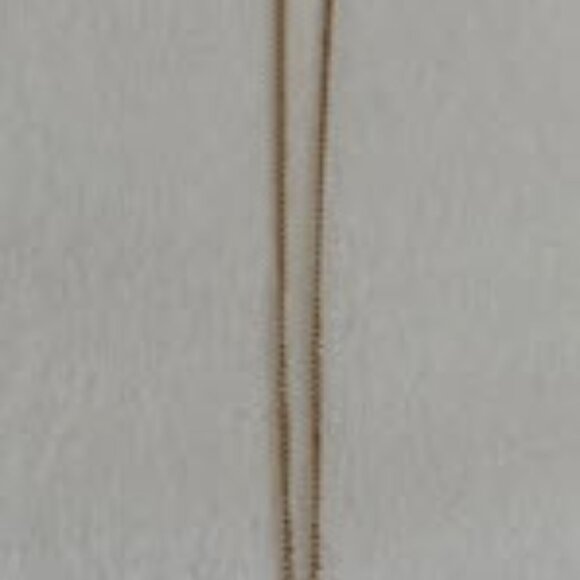 14K Gold Initial “C” Pendant Necklace | Versatile Minimal Design - Picture 2 of 2